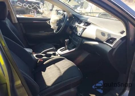 2016 Nissan Sentra Sv from USA, damaged, VIN 3N1AB7APXGY321615